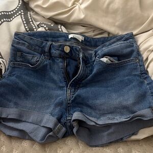 Denim Blue Women's Shorts